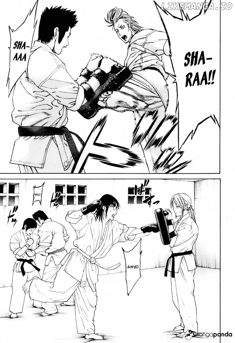 Karate Shoukoushi Kohinata Minoru Chapter 300 - page 14