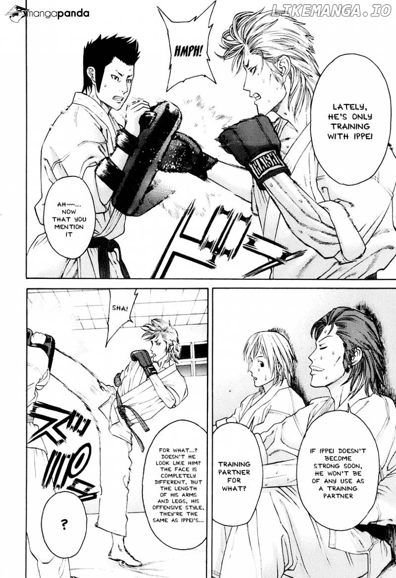 Karate Shoukoushi Kohinata Minoru Chapter 300 - page 17