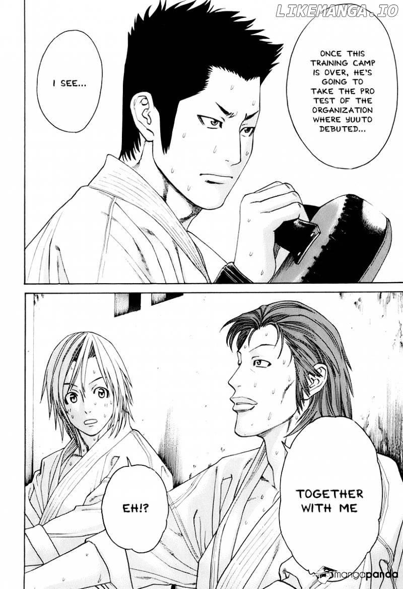 Karate Shoukoushi Kohinata Minoru Chapter 300 - page 19
