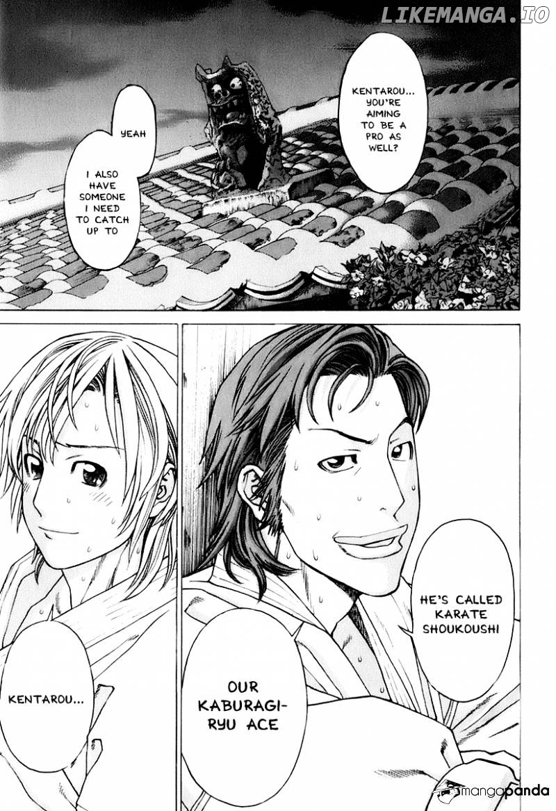 Karate Shoukoushi Kohinata Minoru Chapter 300 - page 20