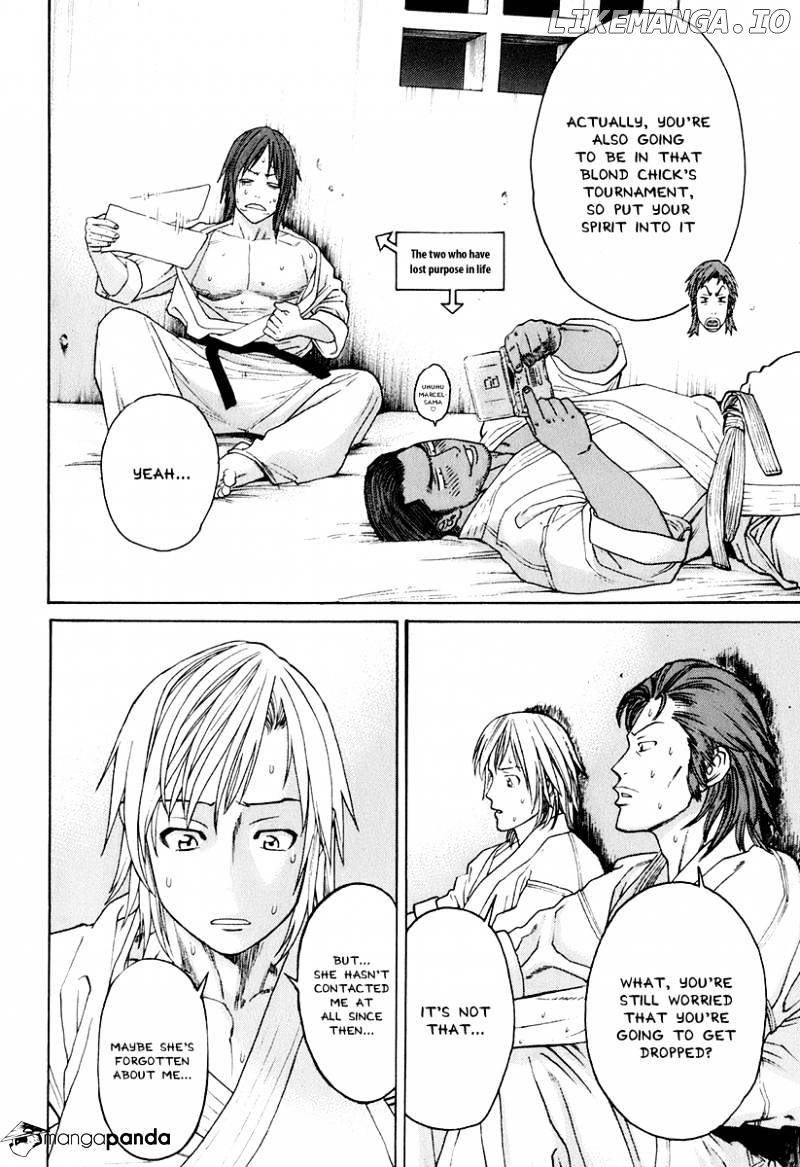 Karate Shoukoushi Kohinata Minoru Chapter 300 - page 21