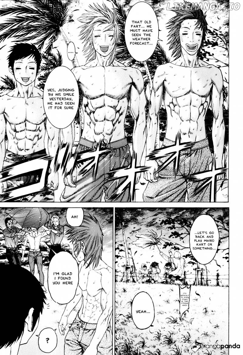 Karate Shoukoushi Kohinata Minoru Chapter 300 - page 24
