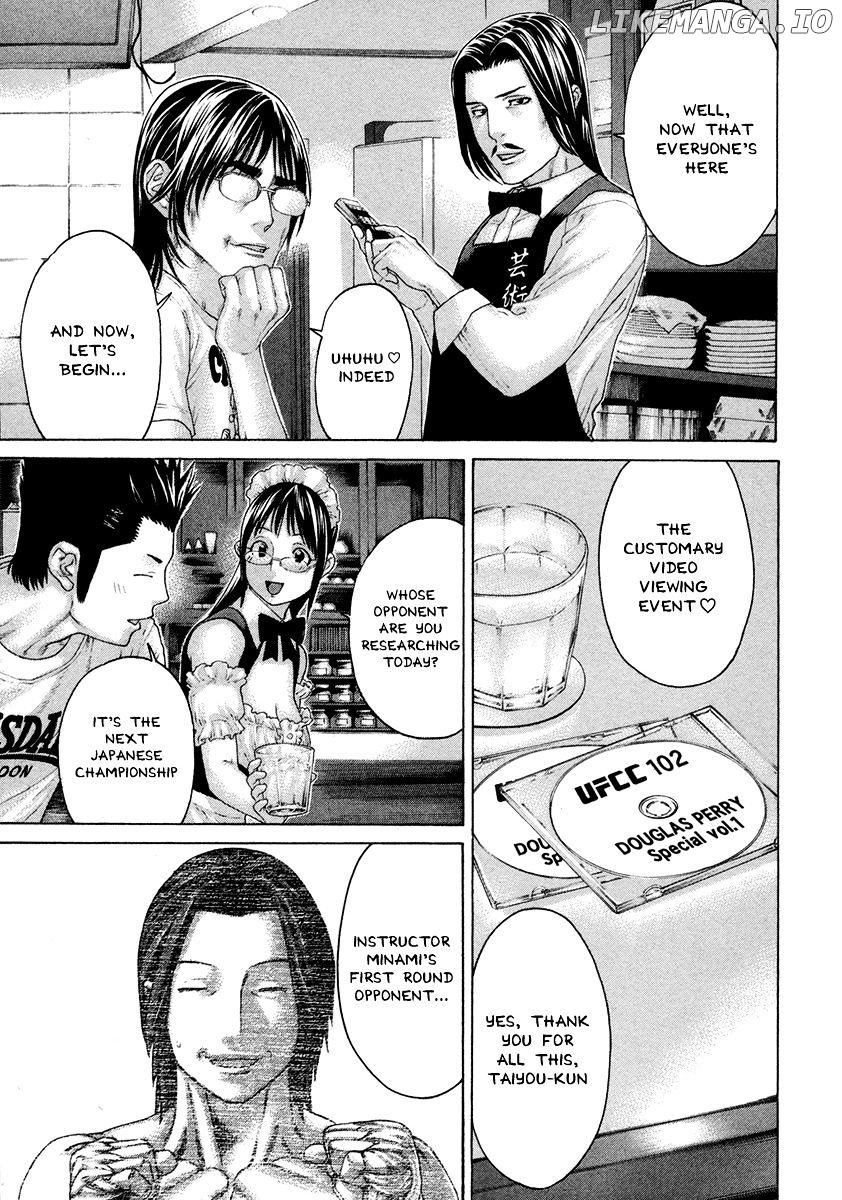 Karate Shoukoushi Kohinata Minoru Chapter 432 - page 3