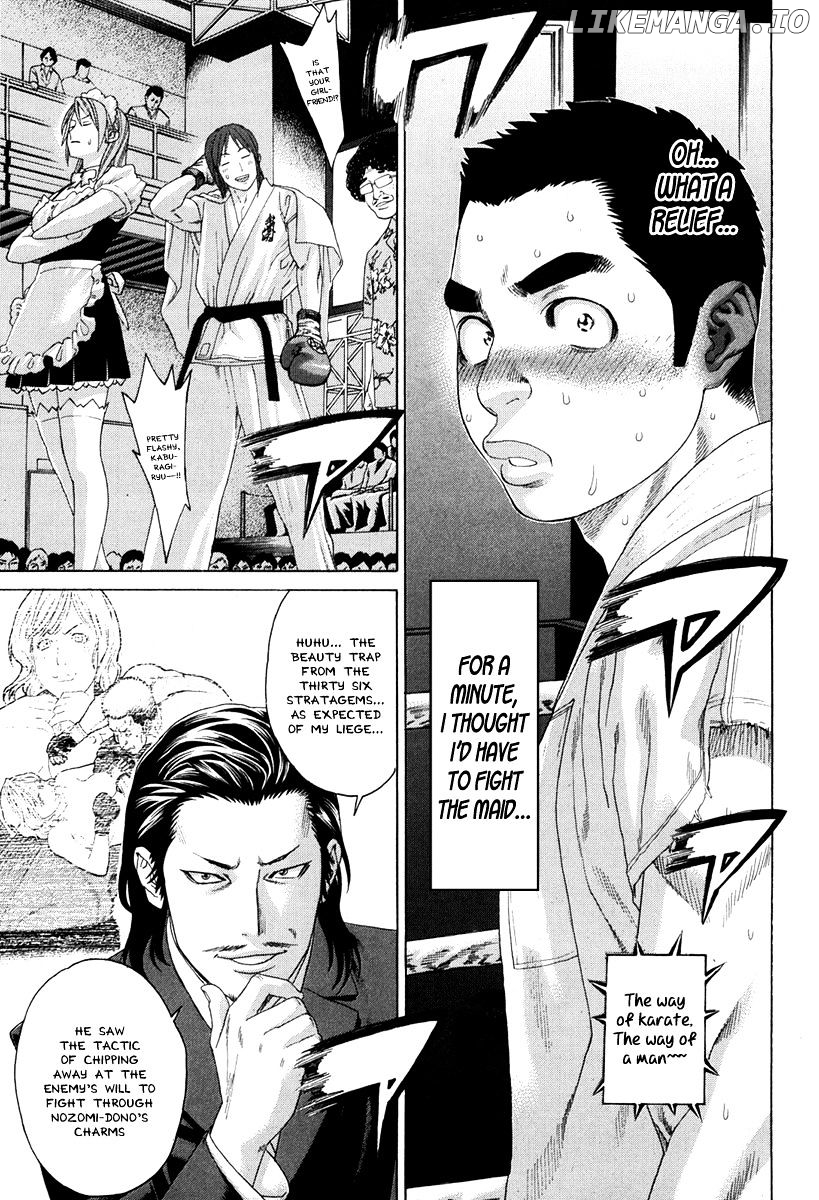 Karate Shoukoushi Kohinata Minoru Chapter 349 - page 3