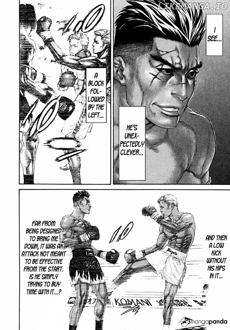 Karate Shoukoushi Kohinata Minoru Chapter 395 - page 4