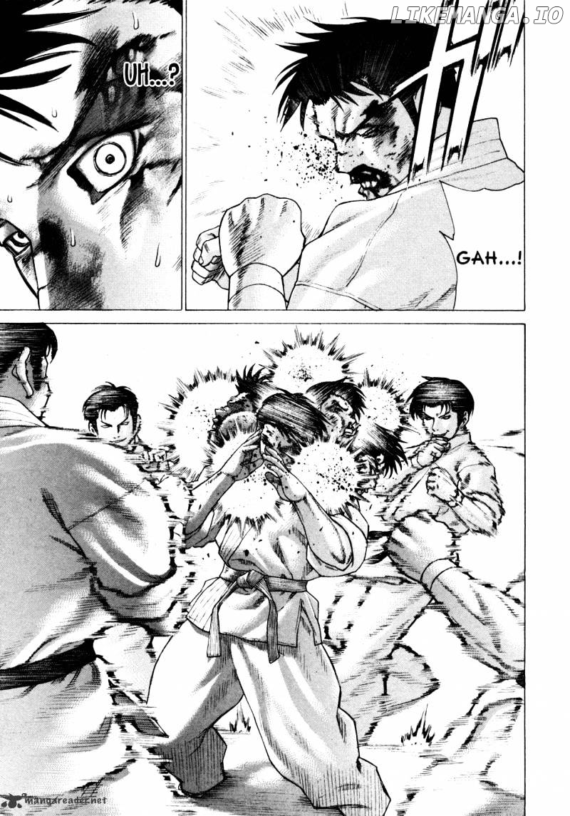 Karate Shoukoushi Kohinata Minoru Chapter 125 - page 11
