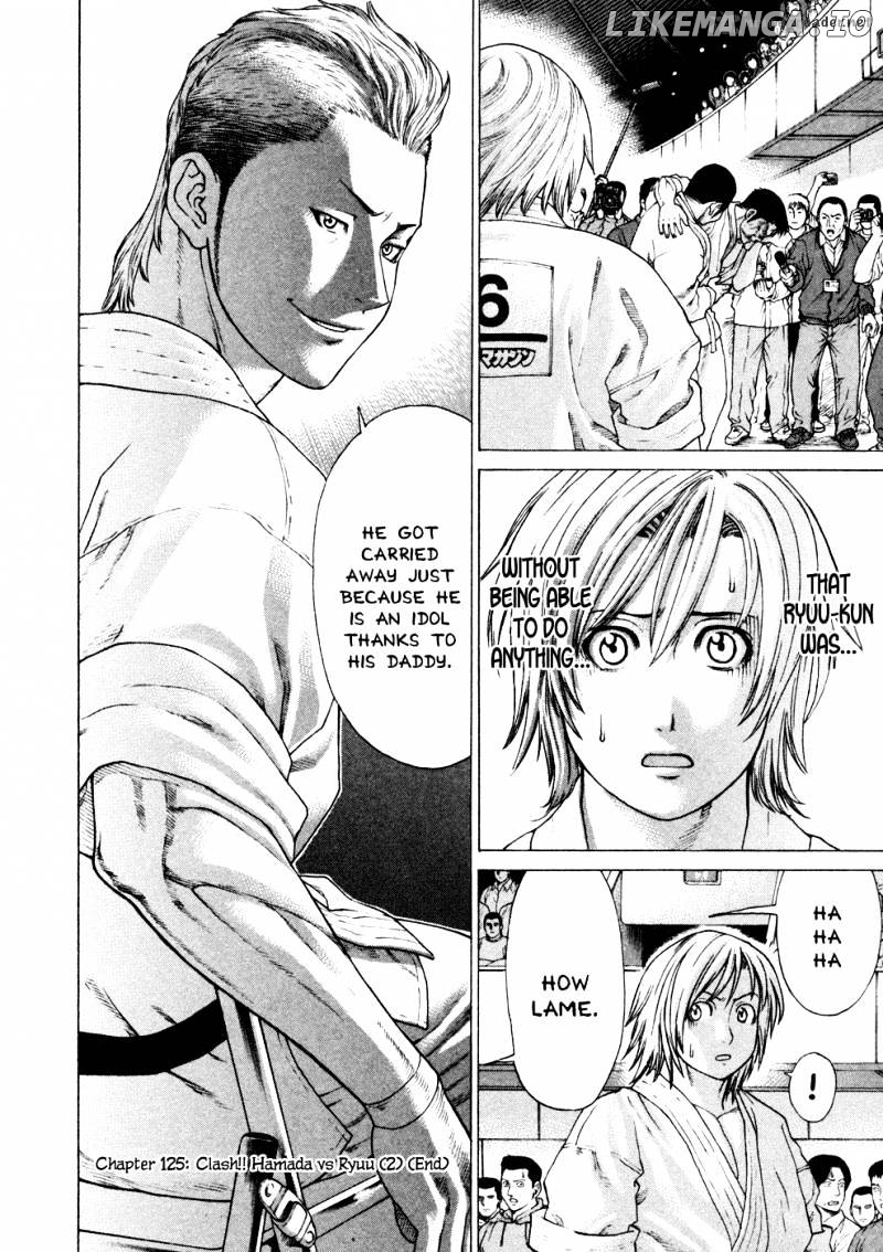 Karate Shoukoushi Kohinata Minoru Chapter 125 - page 20