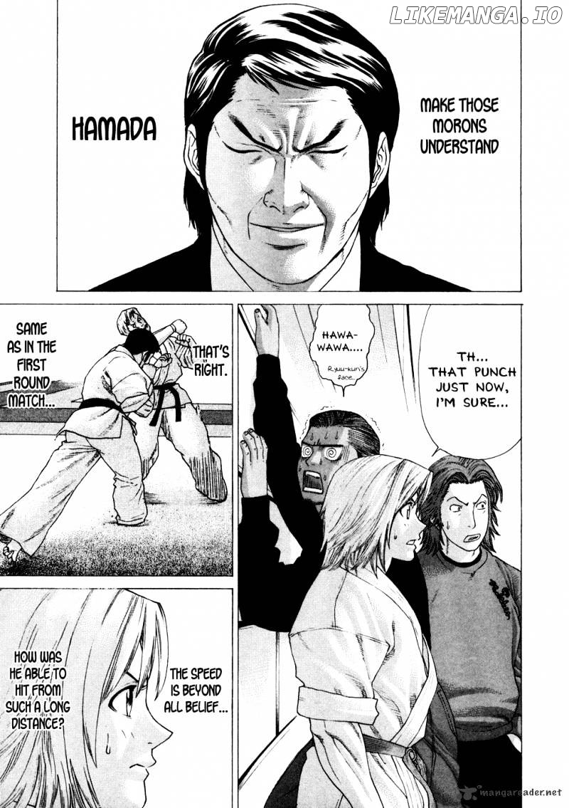Karate Shoukoushi Kohinata Minoru Chapter 125 - page 3