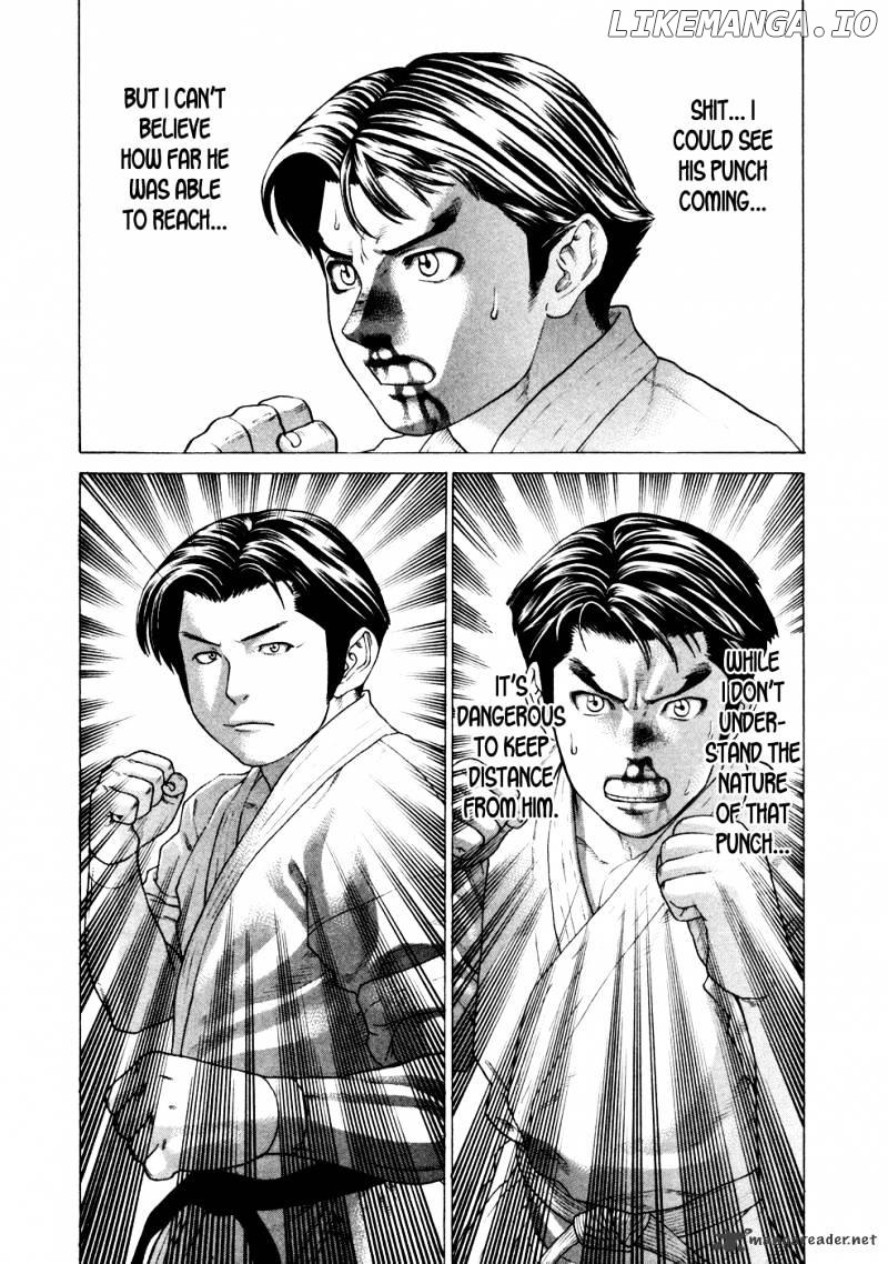 Karate Shoukoushi Kohinata Minoru Chapter 125 - page 4
