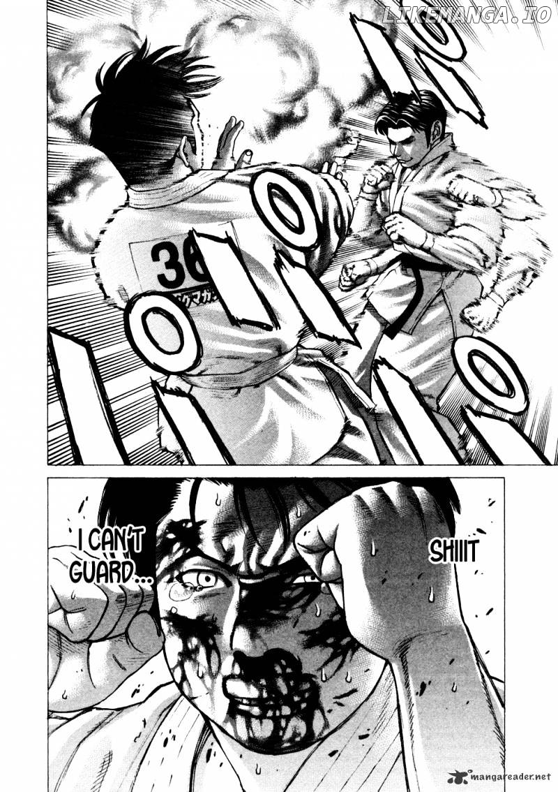 Karate Shoukoushi Kohinata Minoru Chapter 125 - page 8