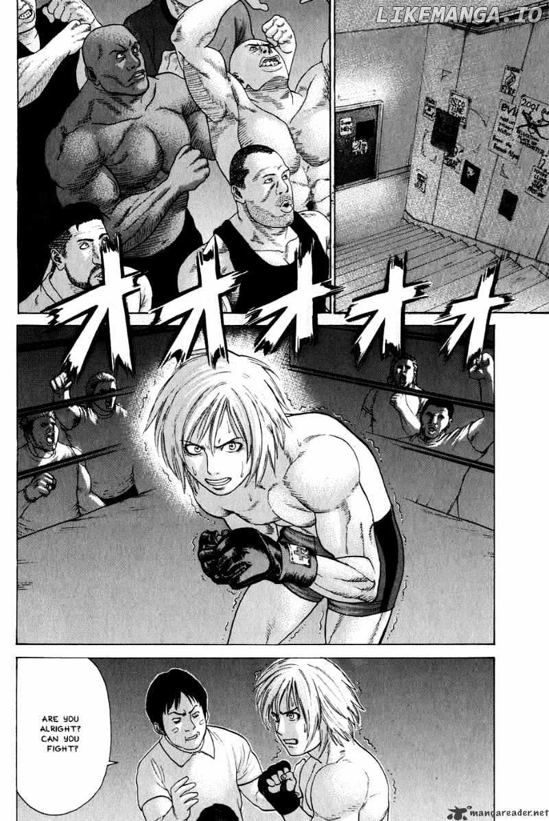 Karate Shoukoushi Kohinata Minoru Chapter 61 - page 4