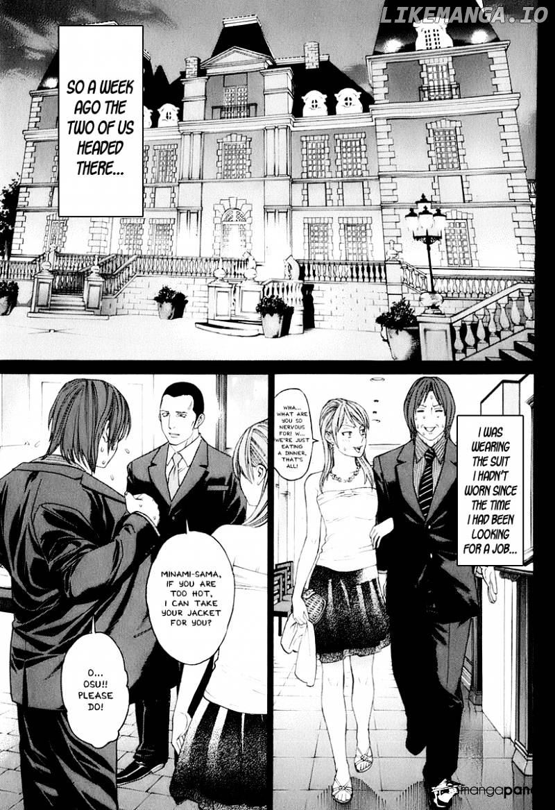 Karate Shoukoushi Kohinata Minoru Chapter 301 - page 9