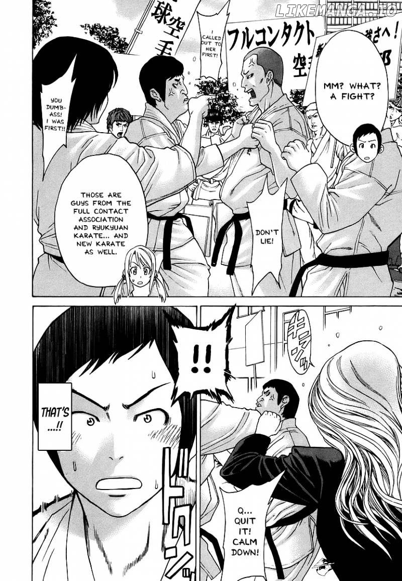 Karate Shoukoushi Kohinata Minoru Chapter 242 - page 6