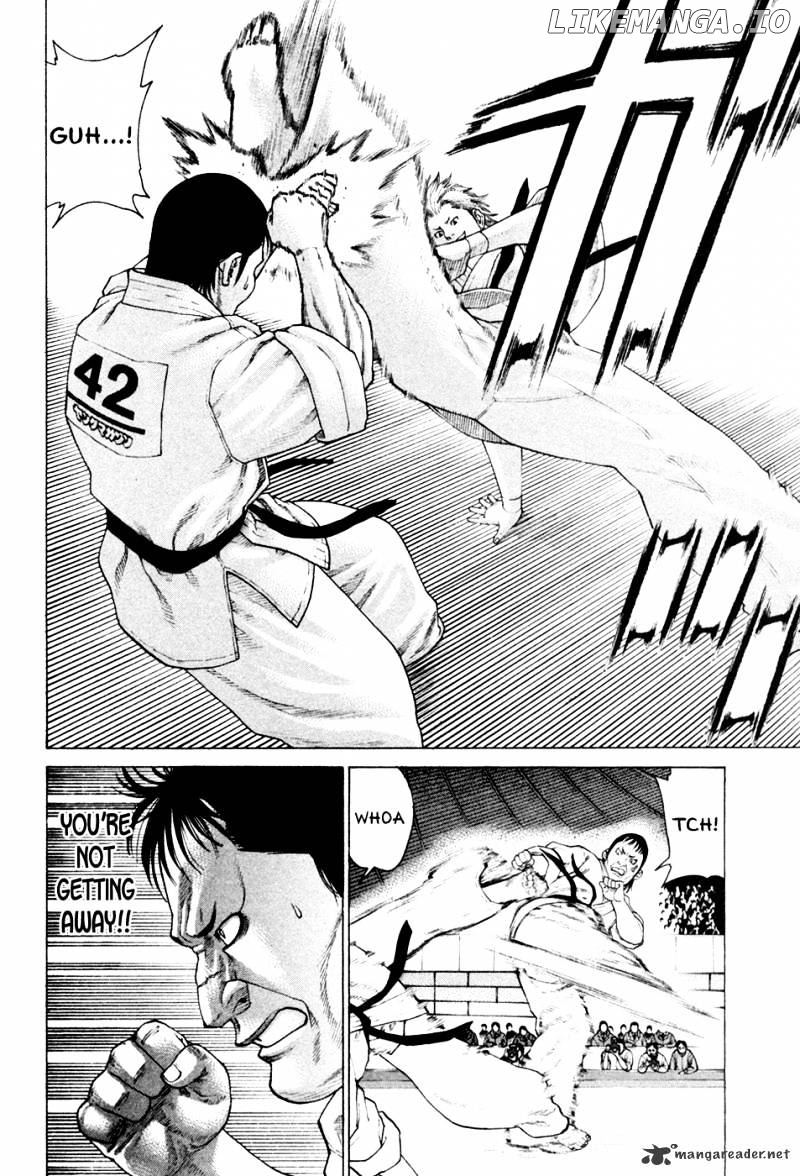 Karate Shoukoushi Kohinata Minoru Chapter 126 - page 4