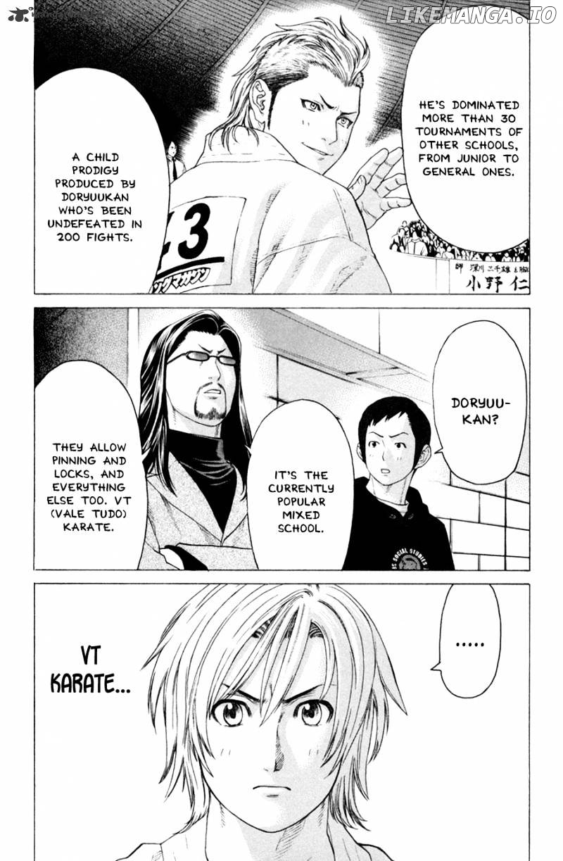 Karate Shoukoushi Kohinata Minoru Chapter 126 - page 7
