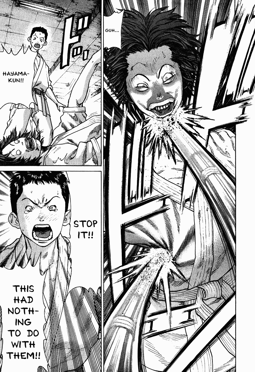 Karate Shoukoushi Kohinata Minoru Chapter 12 - page 9