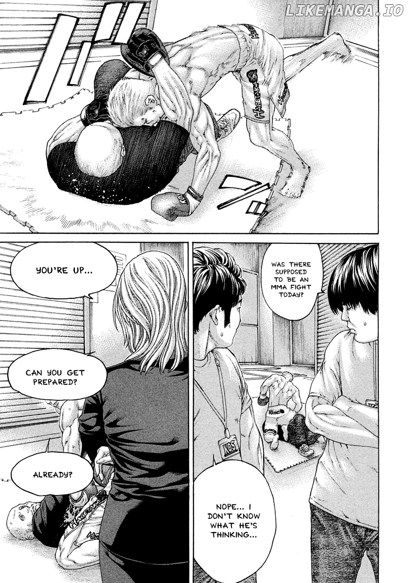 Karate Shoukoushi Kohinata Minoru Chapter 434 - page 7