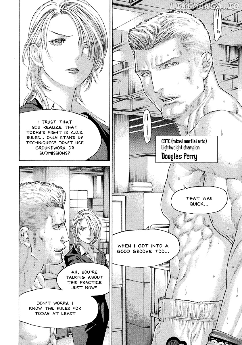Karate Shoukoushi Kohinata Minoru Chapter 434 - page 8
