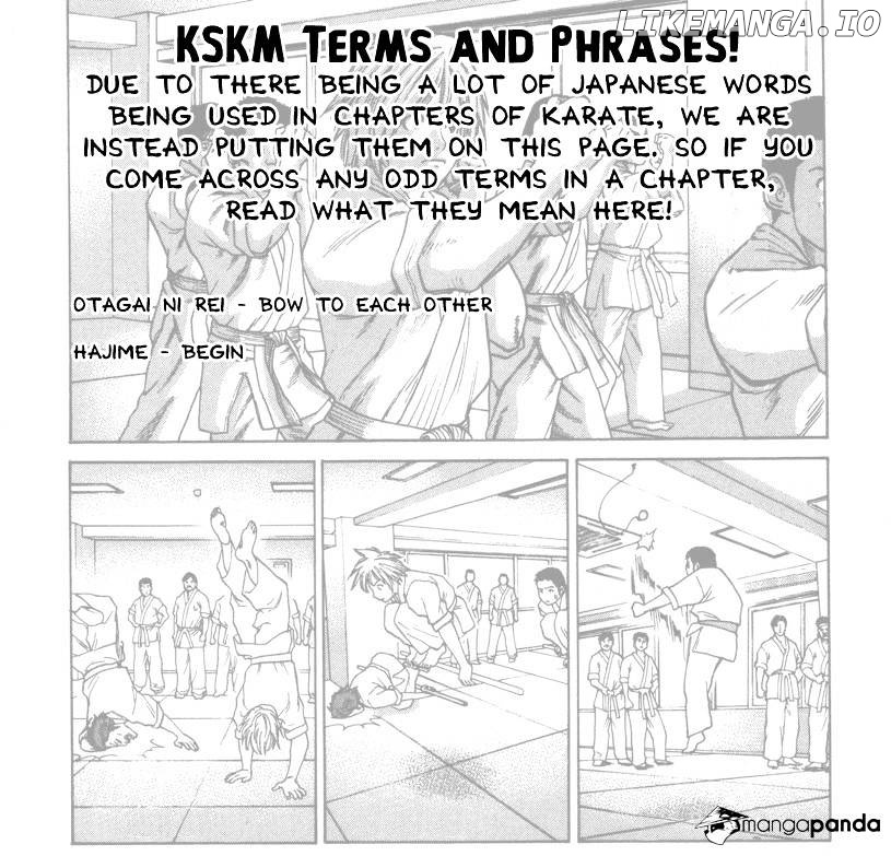 Karate Shoukoushi Kohinata Minoru Chapter 243 - page 1