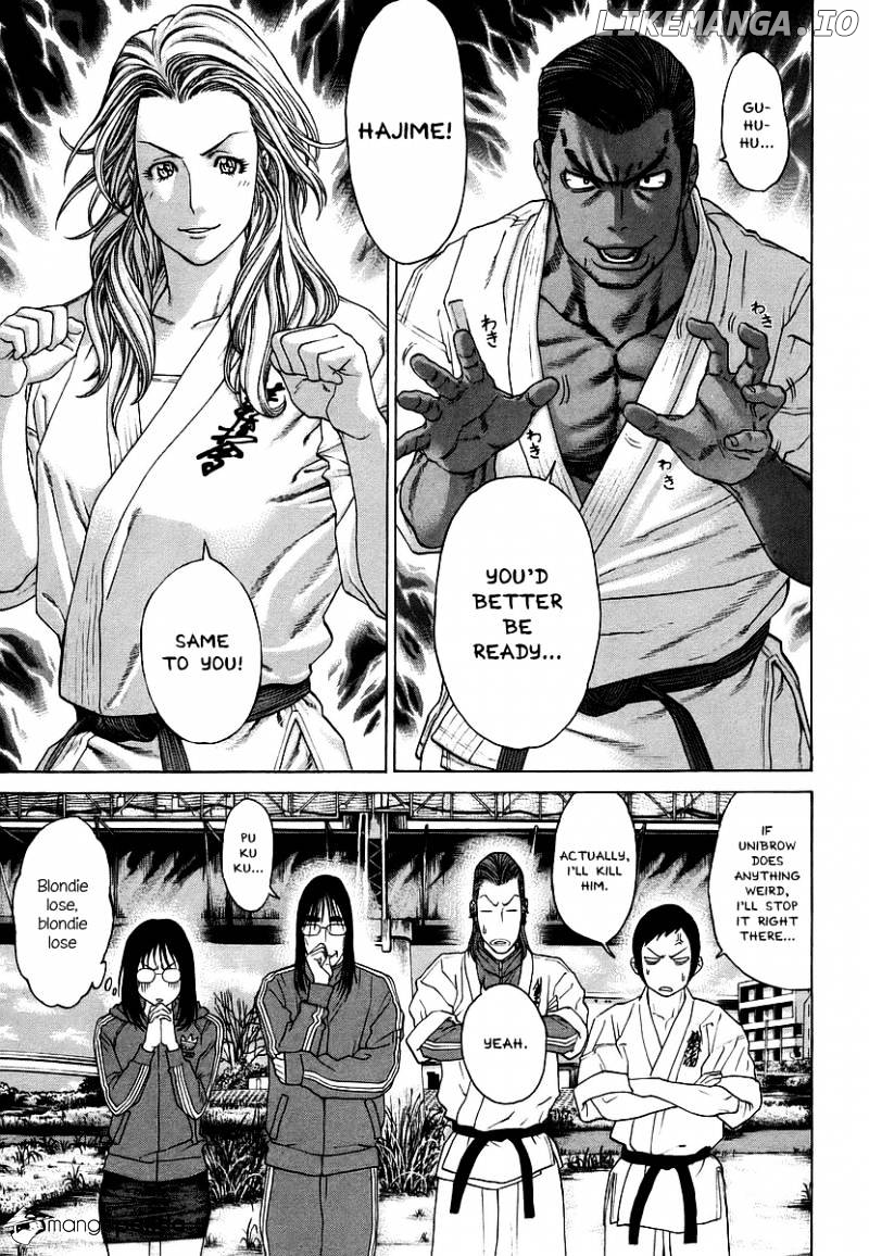 Karate Shoukoushi Kohinata Minoru Chapter 243 - page 6
