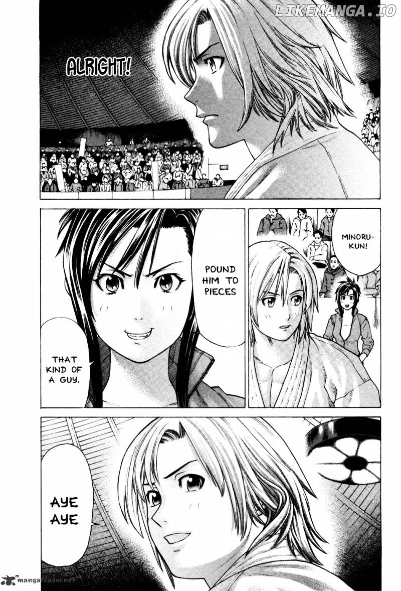 Karate Shoukoushi Kohinata Minoru Chapter 127 - page 6