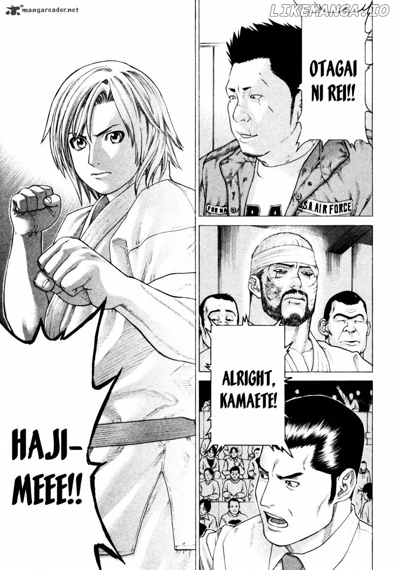 Karate Shoukoushi Kohinata Minoru Chapter 127 - page 8