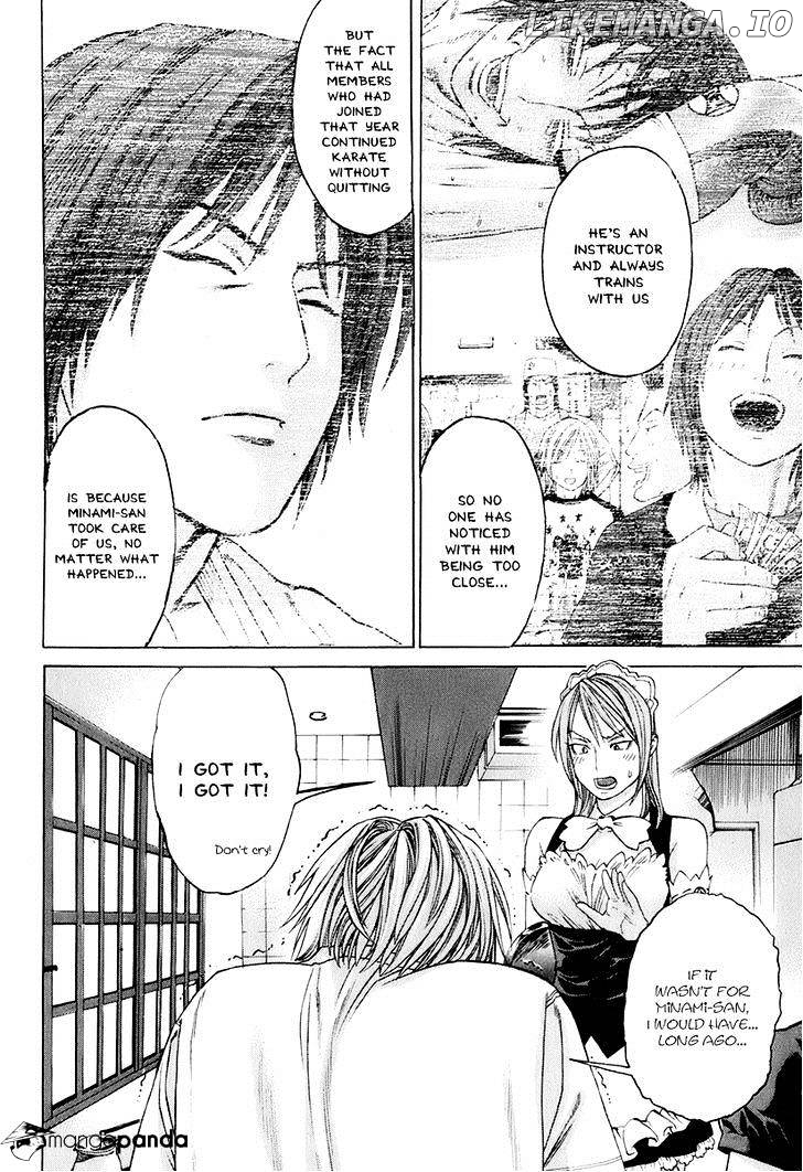 Karate Shoukoushi Kohinata Minoru Chapter 303 - page 8