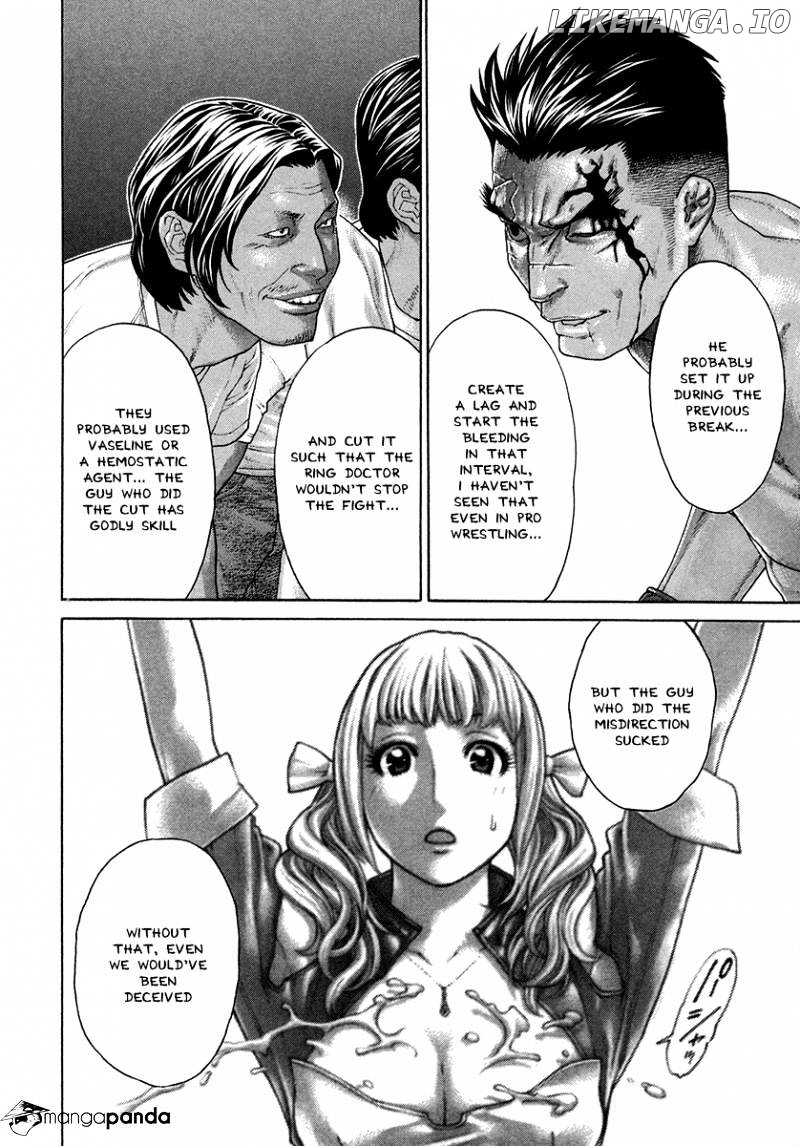 Karate Shoukoushi Kohinata Minoru Chapter 398 - page 11