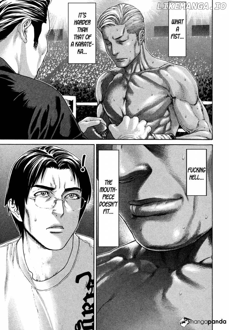Karate Shoukoushi Kohinata Minoru Chapter 398 - page 6