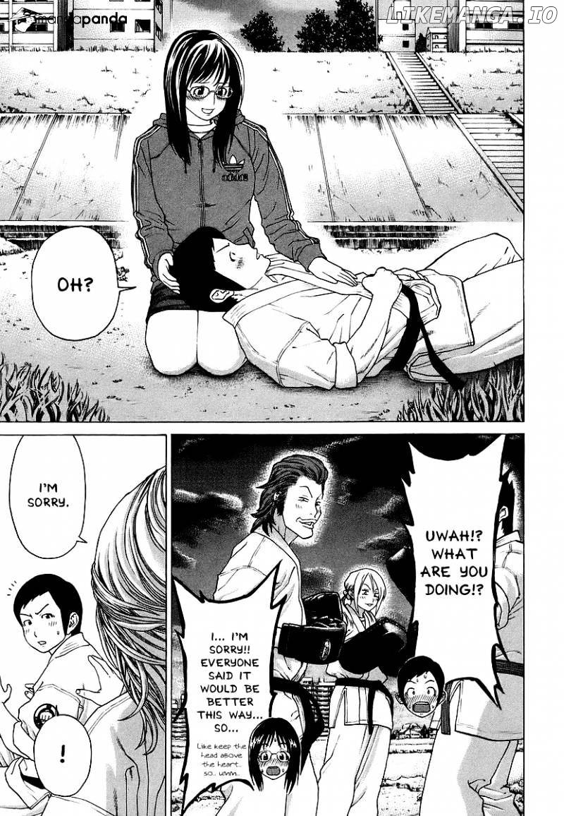 Karate Shoukoushi Kohinata Minoru Chapter 244 - page 11