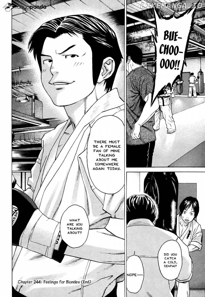 Karate Shoukoushi Kohinata Minoru Chapter 244 - page 16