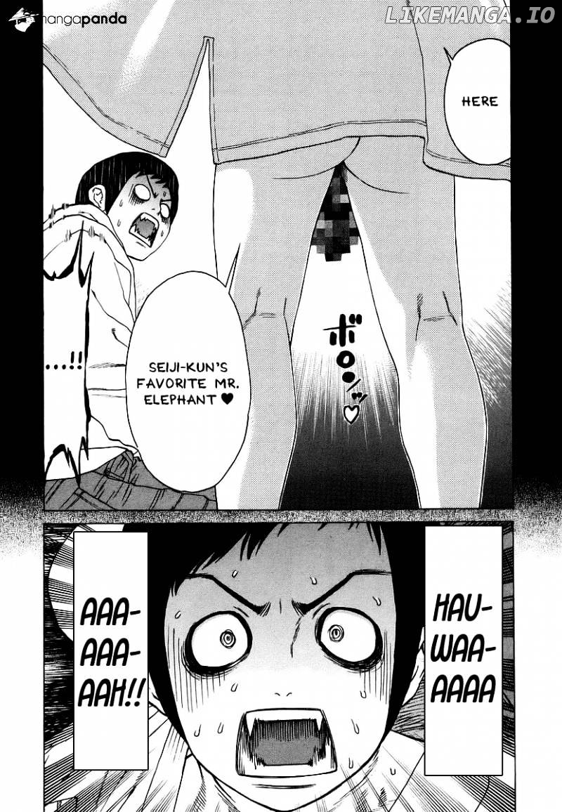 Karate Shoukoushi Kohinata Minoru Chapter 244 - page 8