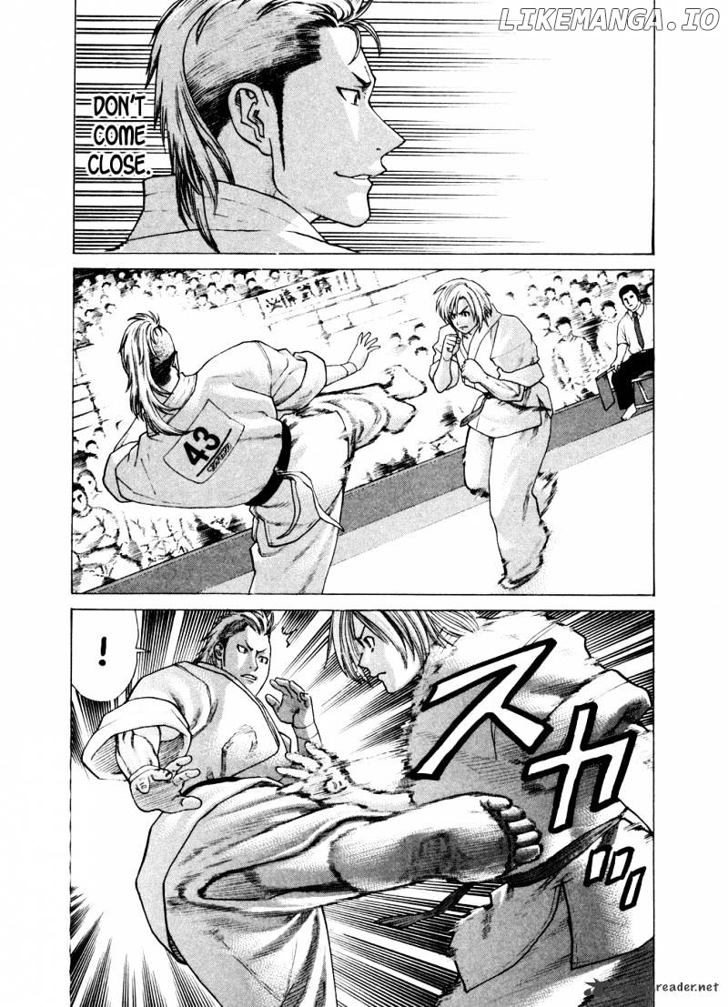 Karate Shoukoushi Kohinata Minoru Chapter 128 - page 8