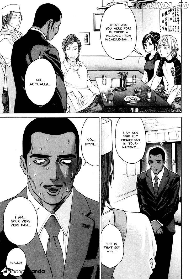 Karate Shoukoushi Kohinata Minoru Chapter 304 - page 9