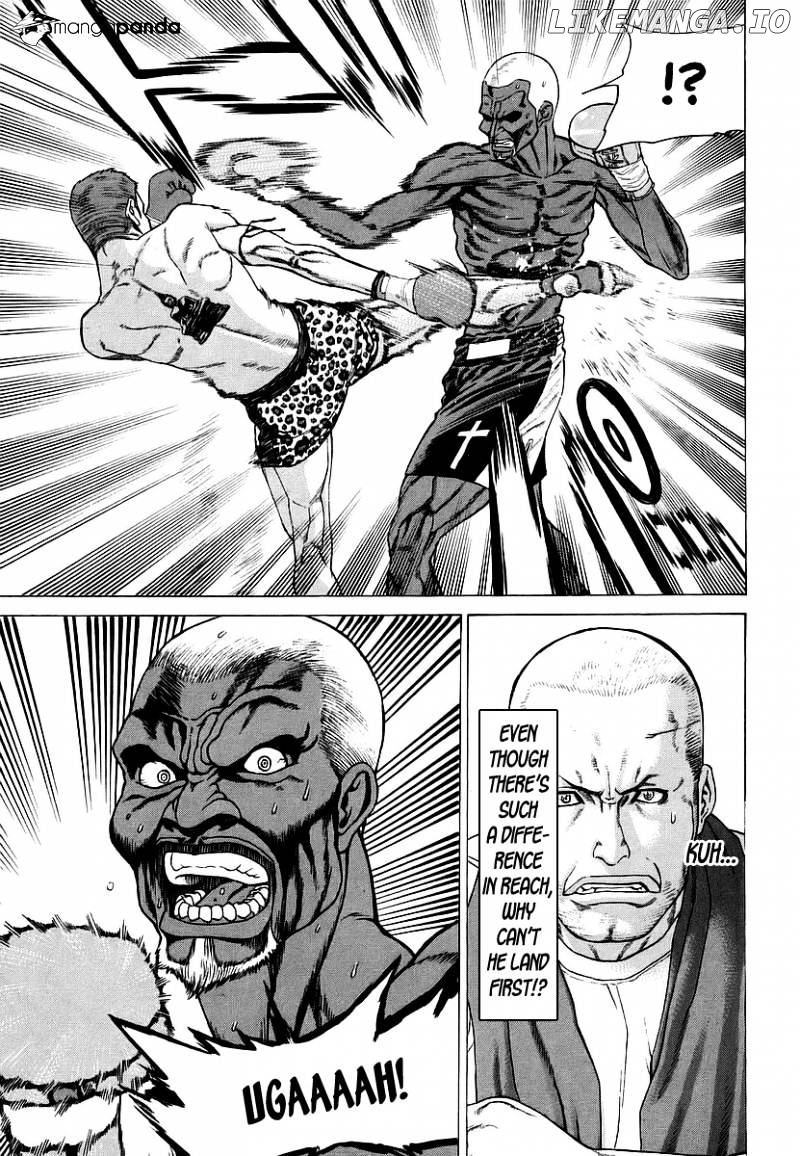 Karate Shoukoushi Kohinata Minoru Chapter 245 - page 7