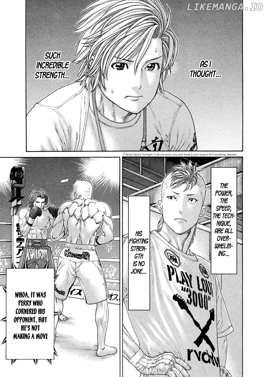 Karate Shoukoushi Kohinata Minoru Chapter 436 - page 3