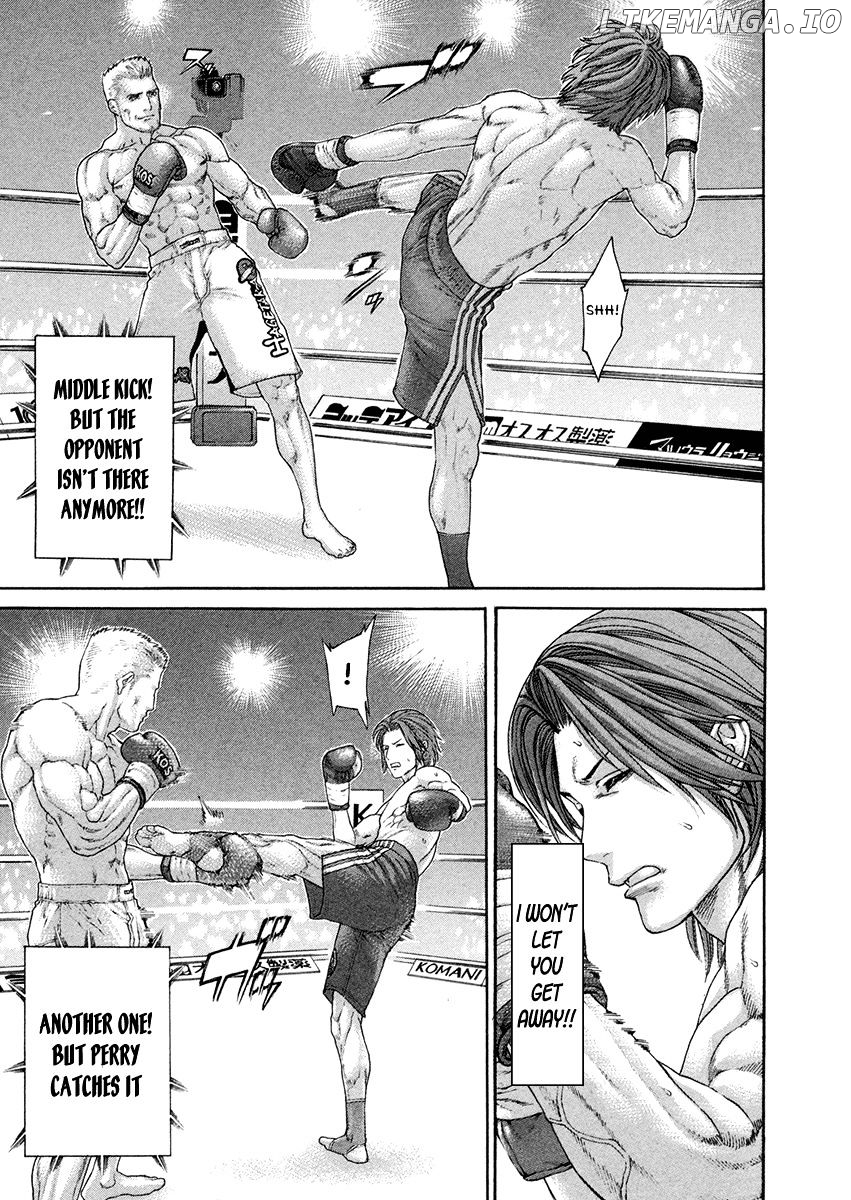 Karate Shoukoushi Kohinata Minoru Chapter 436 - page 7