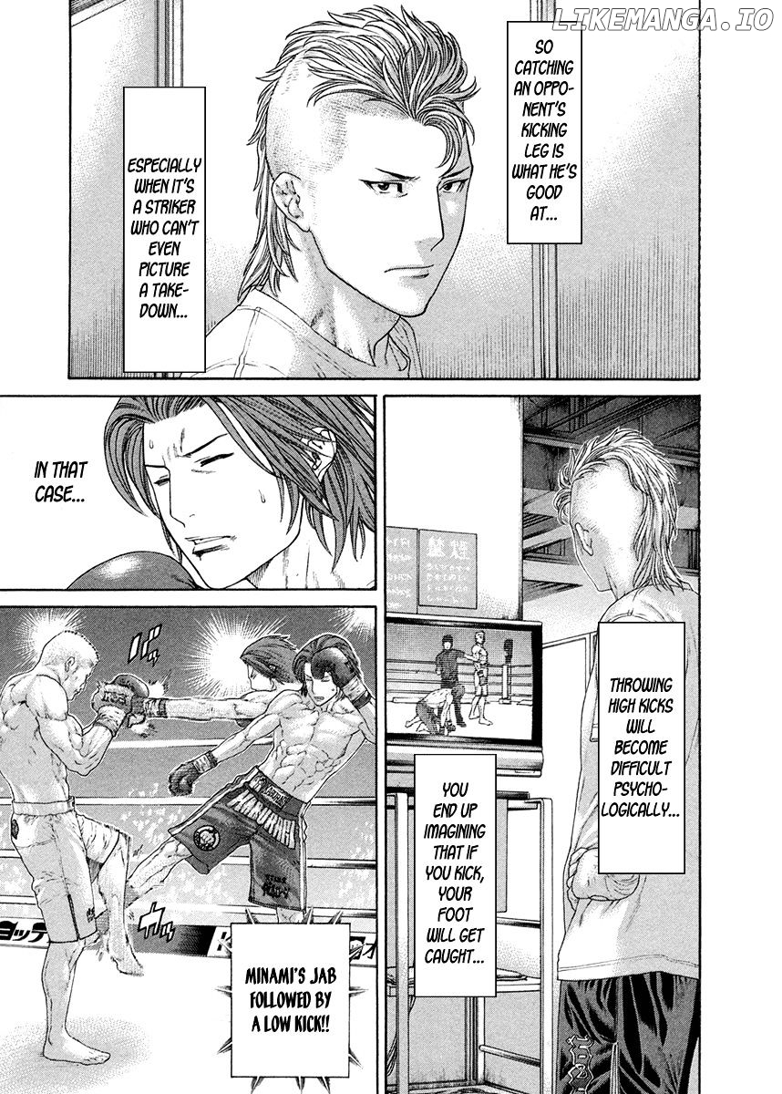 Karate Shoukoushi Kohinata Minoru Chapter 436 - page 9