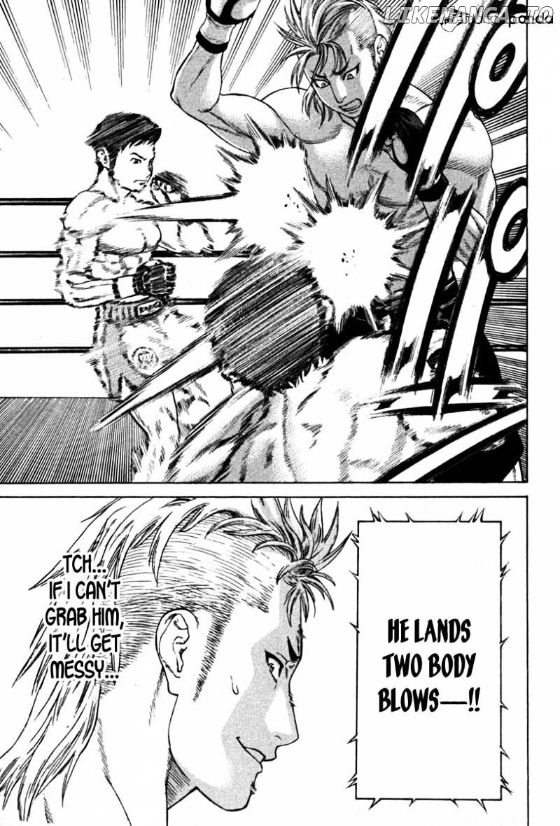 Karate Shoukoushi Kohinata Minoru Chapter 187 - page 5