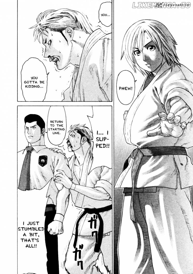 Karate Shoukoushi Kohinata Minoru Chapter 129 - page 4