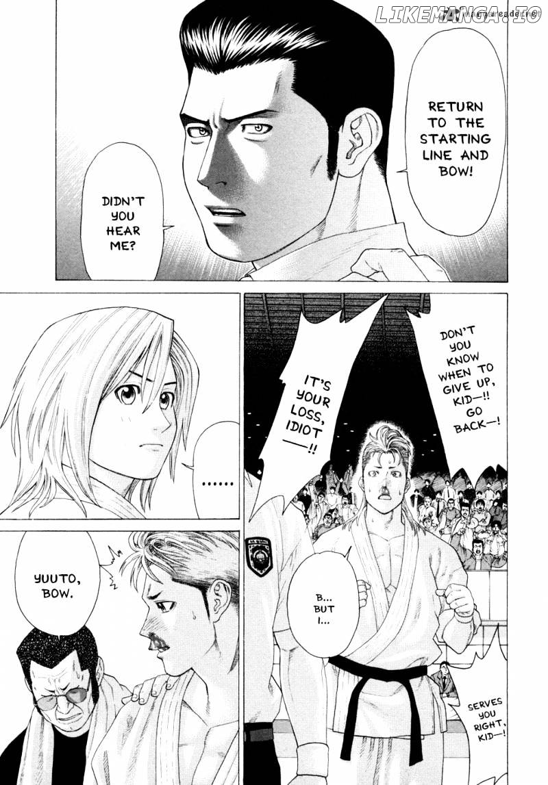 Karate Shoukoushi Kohinata Minoru Chapter 129 - page 5