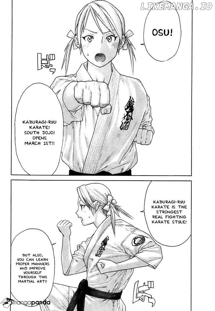 Karate Shoukoushi Kohinata Minoru Chapter 400 - page 8