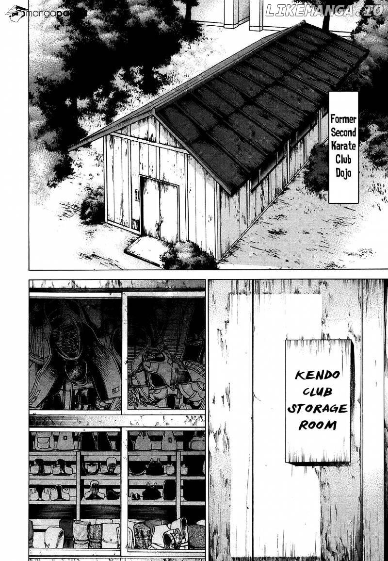 Karate Shoukoushi Kohinata Minoru Chapter 246 - page 4