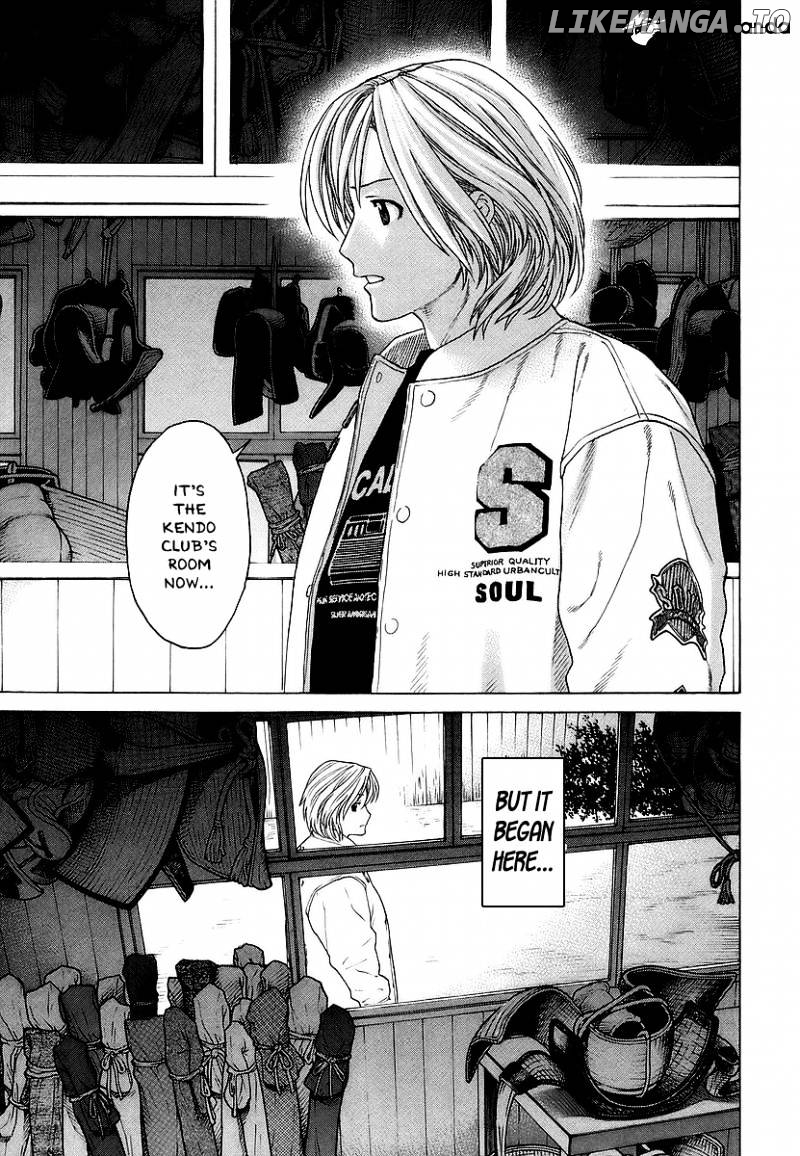 Karate Shoukoushi Kohinata Minoru Chapter 246 - page 5