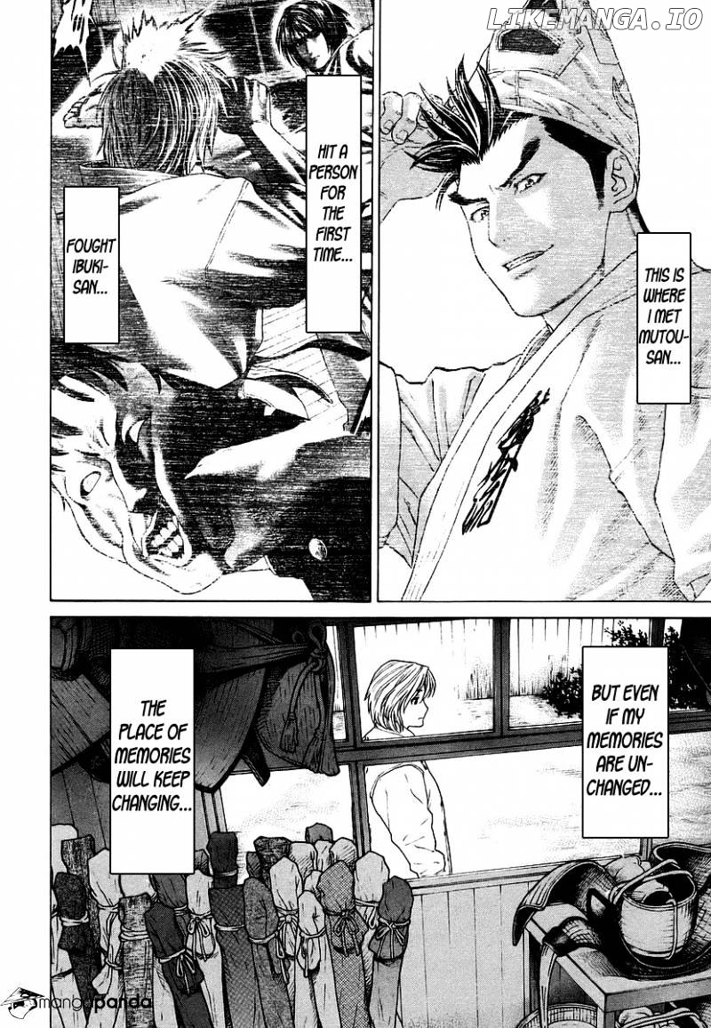 Karate Shoukoushi Kohinata Minoru Chapter 246 - page 6