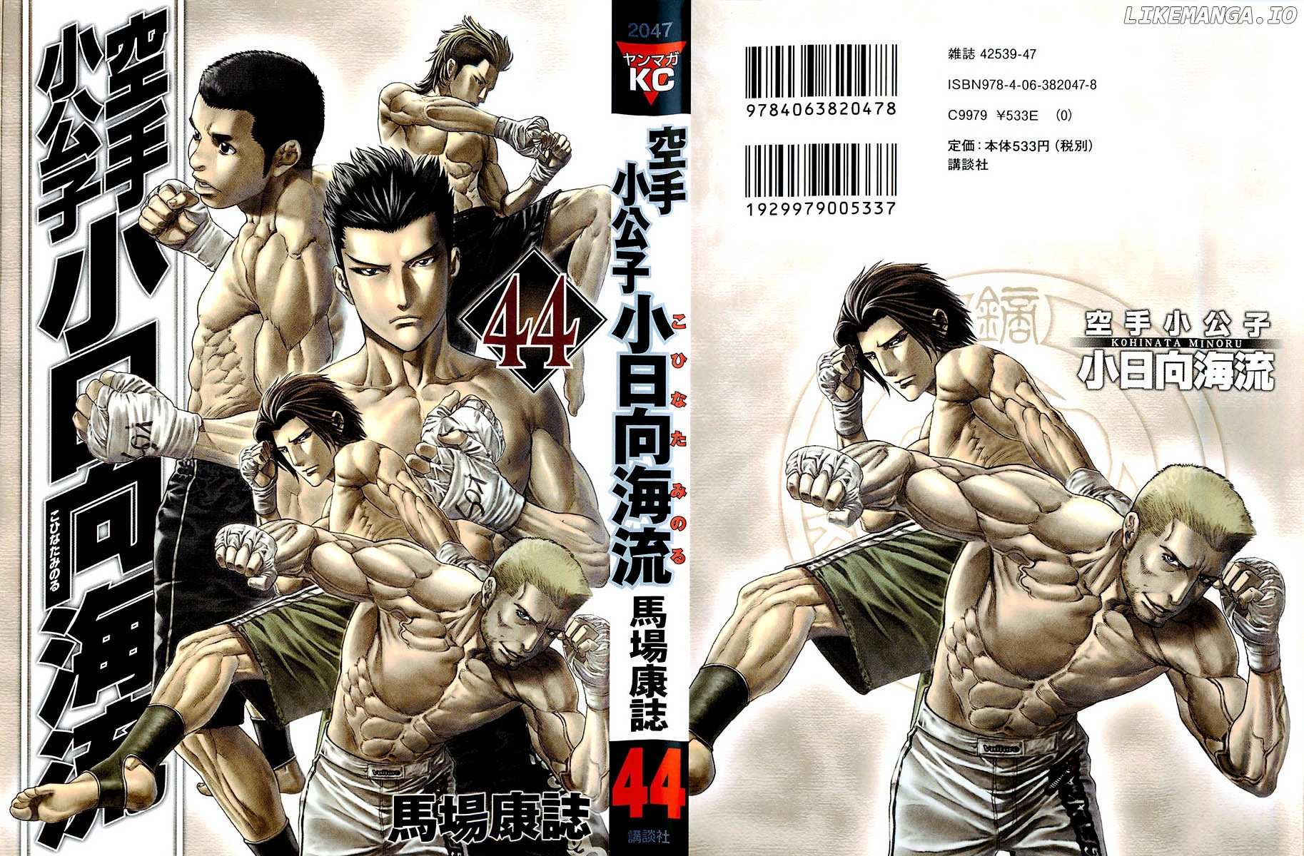 Karate Shoukoushi Kohinata Minoru Chapter 437 - page 1