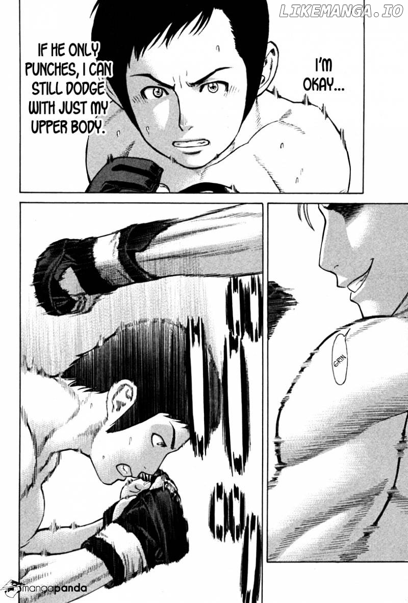 Karate Shoukoushi Kohinata Minoru Chapter 188 - page 10