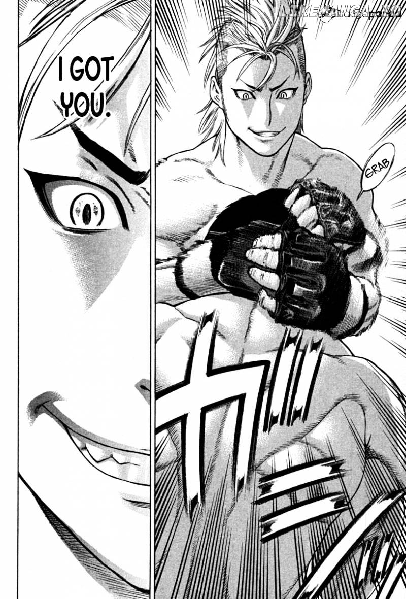 Karate Shoukoushi Kohinata Minoru Chapter 188 - page 12