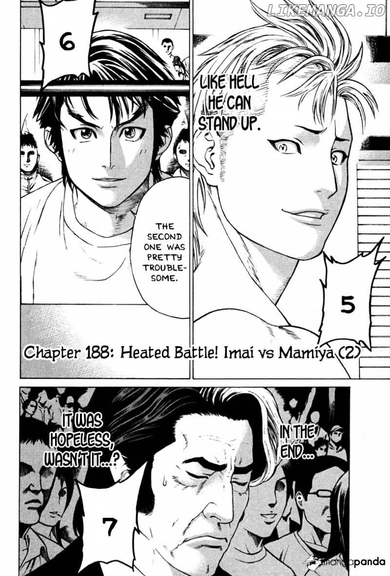 Karate Shoukoushi Kohinata Minoru Chapter 188 - page 2