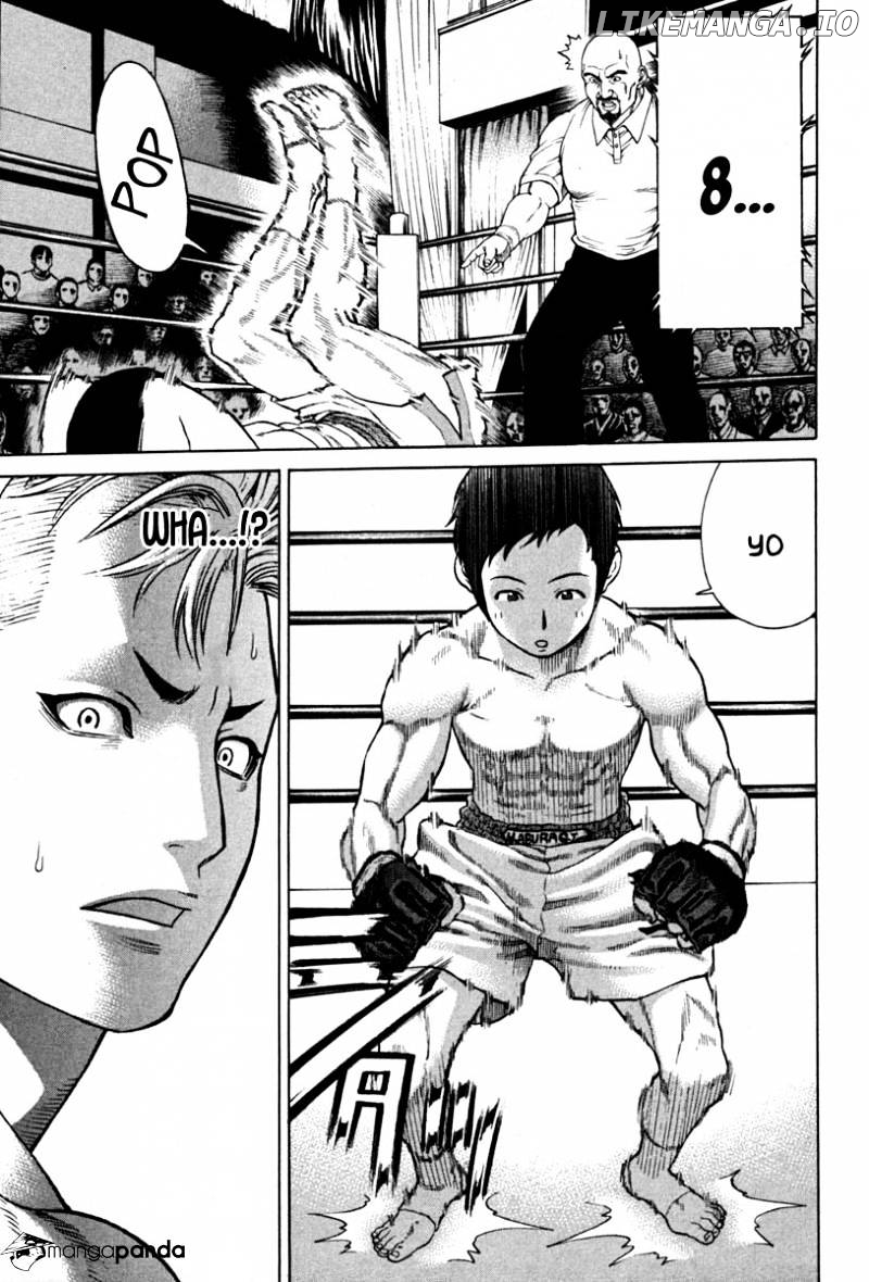 Karate Shoukoushi Kohinata Minoru Chapter 188 - page 3